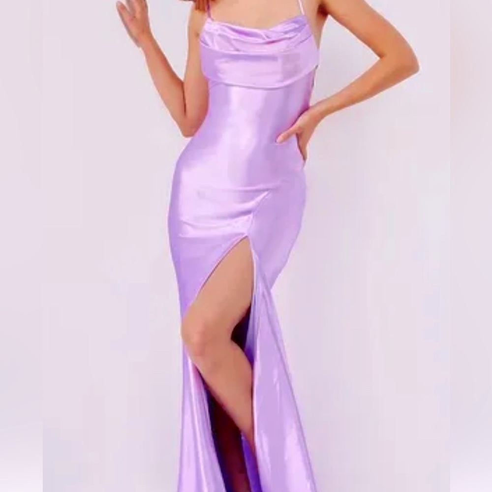One & Only Purple maxi dress